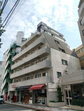 渋谷区松濤、マンションの外観画像です