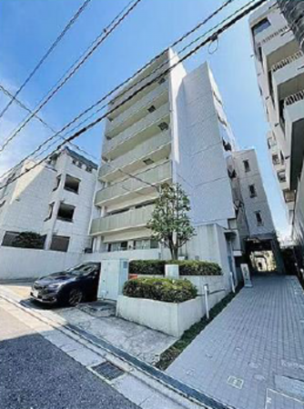 渋谷区東、マンションの画像です