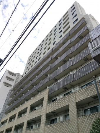 渋谷区円山町、マンションの外観画像です