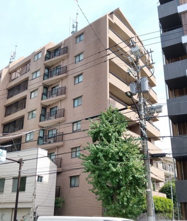 渋谷区広尾、マンションの画像です