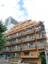 渋谷区桜丘町、マンションの画像です