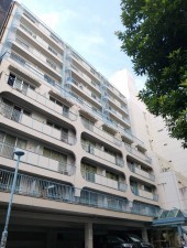 渋谷区宇田川町、マンションの外観画像です