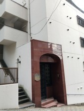 渋谷区桜丘町、マンションのエントランス画像です