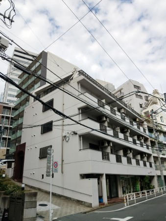 渋谷区桜丘町、マンションの画像です