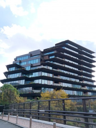 渋谷区神宮前、マンションの外観画像です