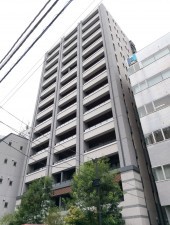 渋谷区渋谷、マンションの外観画像です