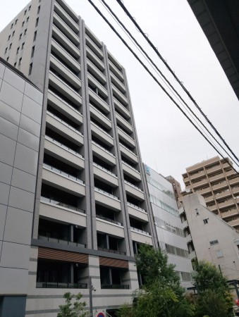 渋谷区渋谷、マンションの外観画像です