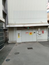 目黒区青葉台、マンションの駐車場画像です