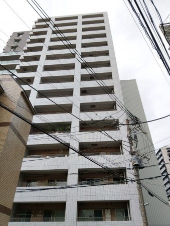 目黒区青葉台、マンションの画像です