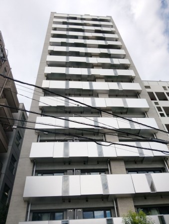 渋谷区桜丘町、マンションの画像です