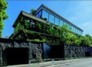 渋谷区南平台町、マンションの完成予想図(外観)画像です