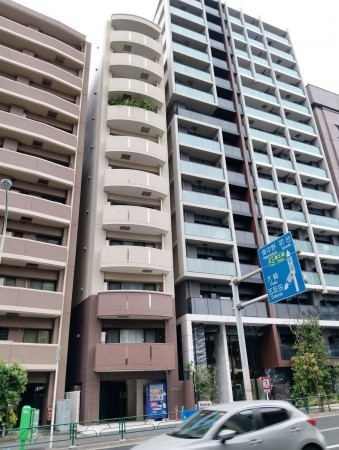 渋谷区神泉町、マンションの画像です