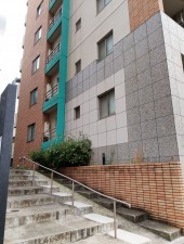 渋谷区東、マンションの外観画像です