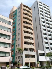 渋谷区東、マンションの画像です