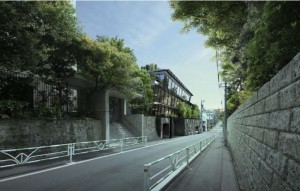 渋谷区南平台町、マンションの画像です