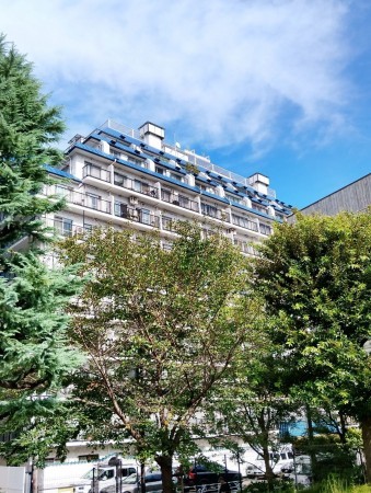 渋谷区猿楽町、マンションの画像です