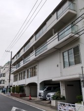 渋谷区渋谷、マンションの外観画像です