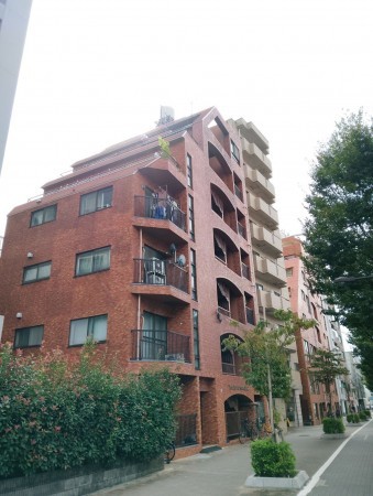 渋谷区富ヶ谷、マンションの画像です