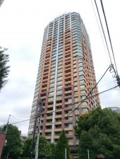 渋谷区渋谷、マンションの外観画像です