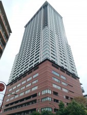 目黒区大橋、マンションの外観画像です