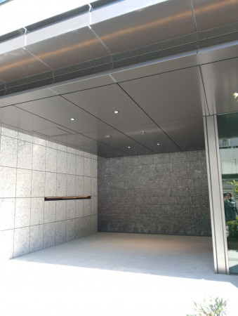 渋谷区渋谷、マンションのエントランス画像です