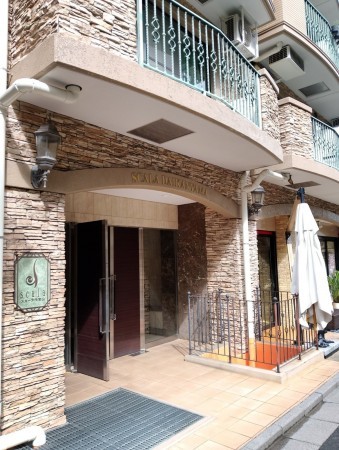 渋谷区代官山町、マンションのエントランス画像です