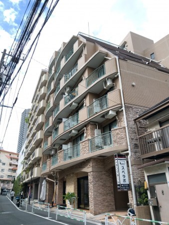 渋谷区代官山町、マンションの外観画像です