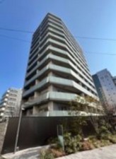 渋谷区松濤、マンションの外観画像です