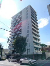 渋谷区松濤、マンションの外観画像です