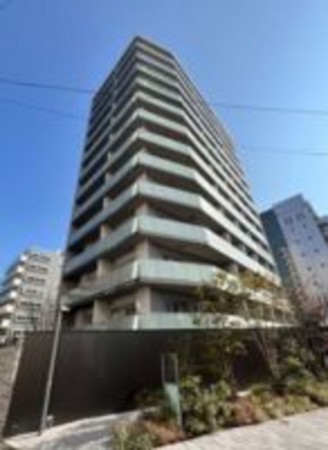 渋谷区松濤、マンションの外観画像です