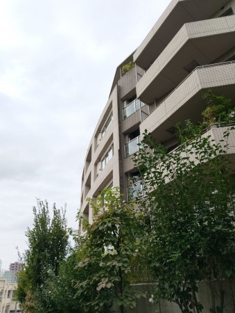 目黒区青葉台、マンションの画像です