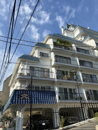 渋谷区桜丘町、マンションの外観画像です