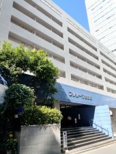 渋谷区道玄坂、マンションの外観画像です