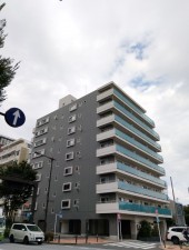 渋谷区松濤、マンションの外観画像です