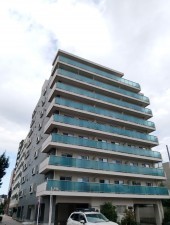 渋谷区松濤、マンションの外観画像です