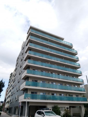 渋谷区松濤、マンションの外観画像です