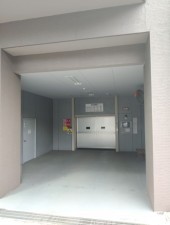 目黒区青葉台、マンションの駐車場画像です