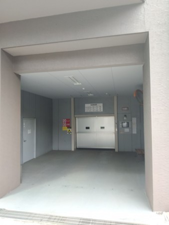 目黒区青葉台、マンションの駐車場画像です