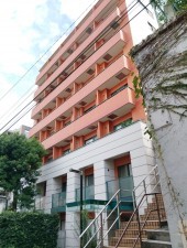 渋谷区円山町、マンションの外観画像です