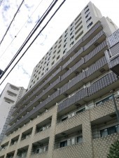 渋谷区円山町、マンションの外観画像です