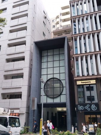 渋谷区円山町、マンションの外観画像です