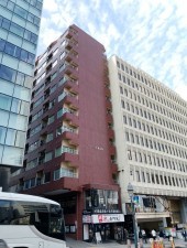 渋谷区道玄坂、収益物件/店舗付住宅の外観画像です