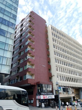 渋谷区道玄坂、収益物件/店舗付住宅の外観画像です