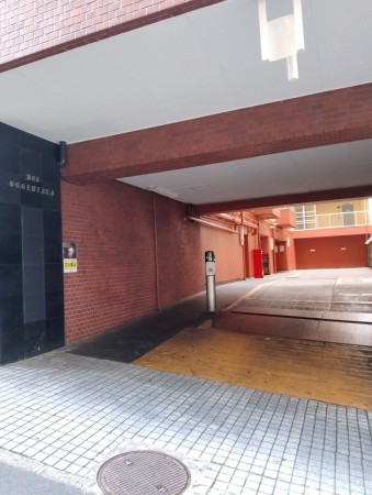 渋谷区道玄坂、収益物件/店舗付住宅の駐車場画像です