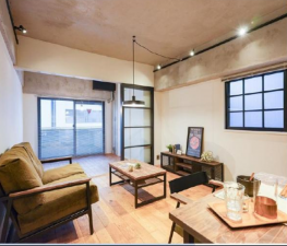 渋谷区道玄坂、マンションの内装画像です