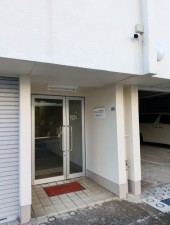 世田谷区、マンションのエントランス画像です