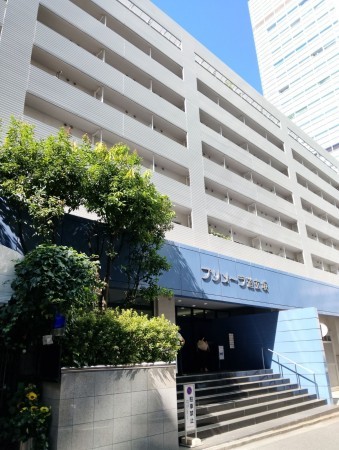 渋谷区道玄坂、マンションの外観画像です