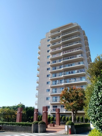 世田谷区、マンションの外観画像です