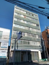 世田谷区、マンションの外観画像です