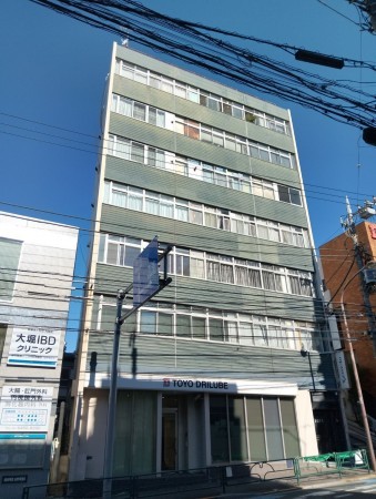 世田谷区、マンションの外観画像です